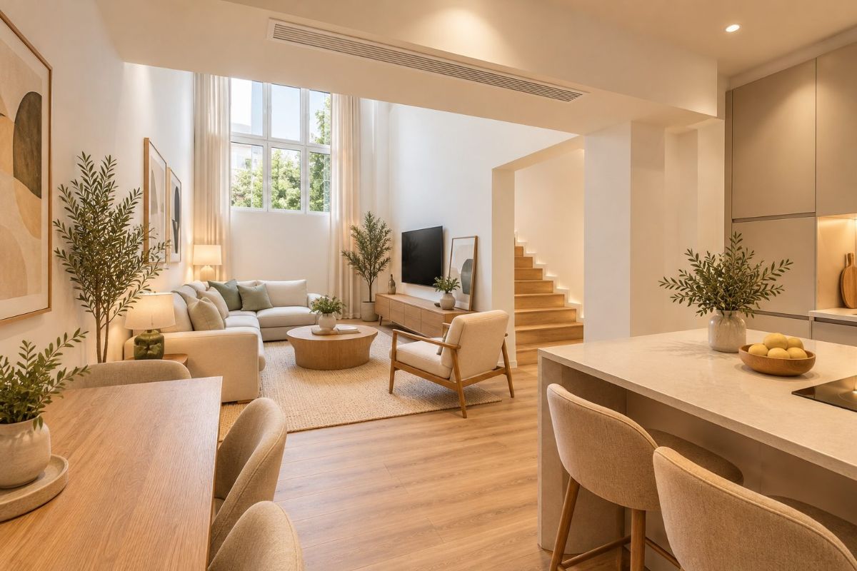 GRUPO MARIN presenta EXCLUSIVA vivienda - piso bajo reformado de 117 m² en El Putxet