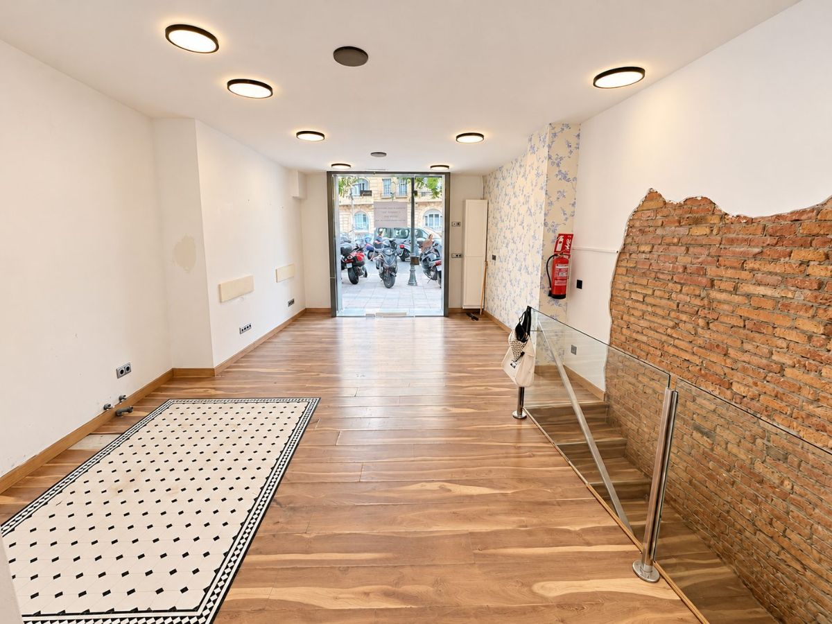 GRUPO MARÍN presenta EXCLUSIVO Local comercial reformado en Sant Gervasi - La Bonanova