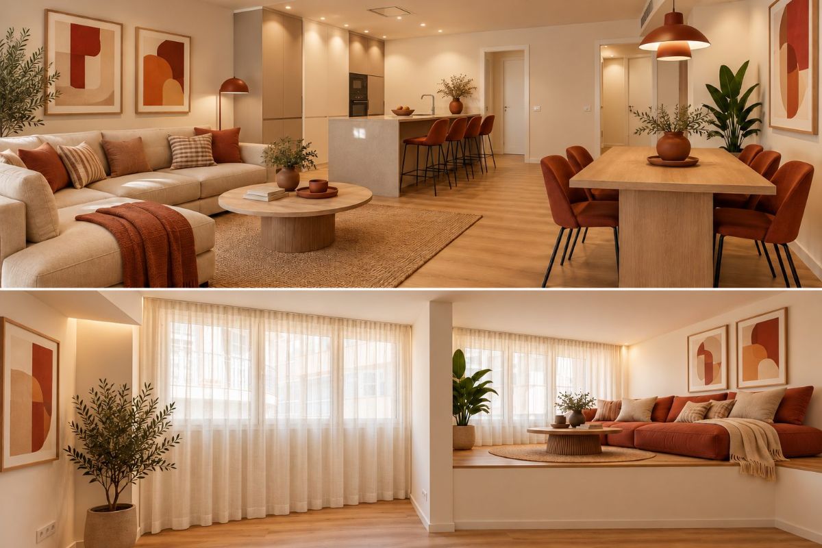 GRUPO MARIN presenta EXCLUSIVA, vivienda - piso recién reformado a estrenar en El Putxet, Barcelona.