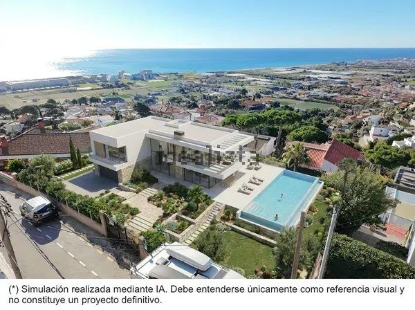 TERRENO URBANO DE 918 M² CON VISTAS EN SANTA SUSANNA – IDEAL PARA VIVIENDA O INVERSIÓN