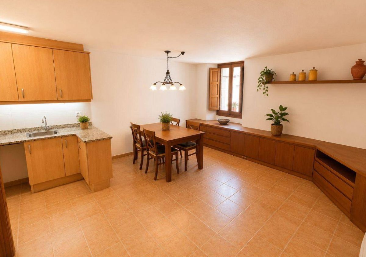 Espectacular casa reformada con piscina, jardín y vistas panorámicas en Santa Cristina