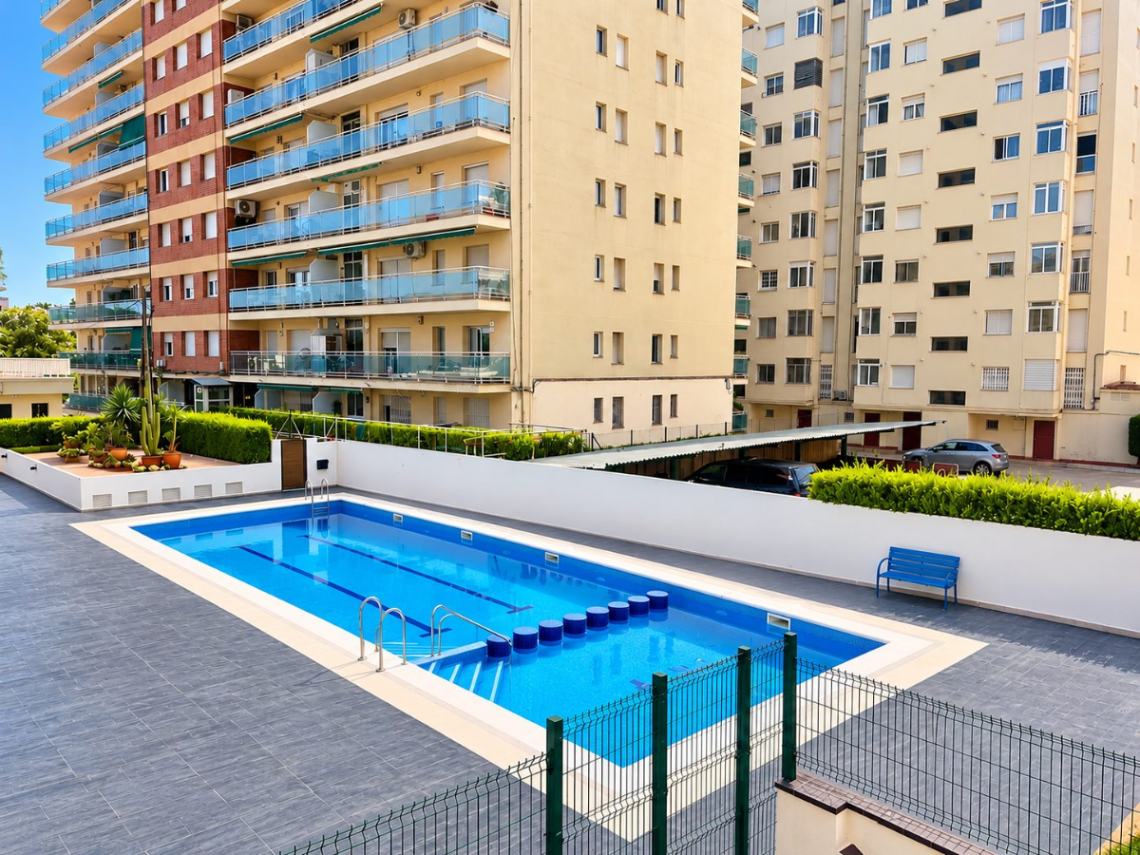 GRUPO MARIN presenta EXCLUSIVA vivienda - piso luminoso piso de 2 habitaciones en Malgrat de Mar