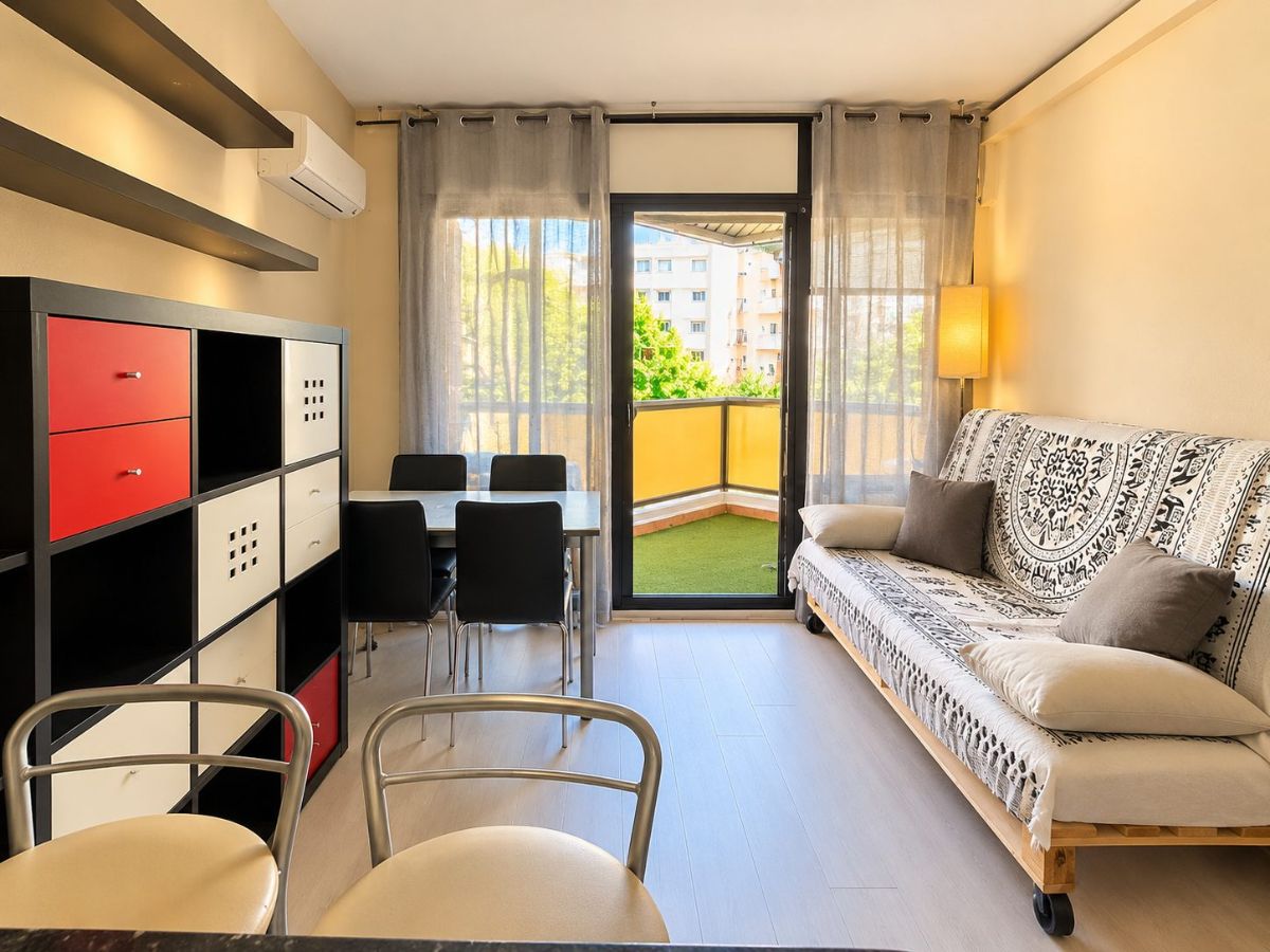 GRUPO MARIN presenta EXCLUSIVA vivienda - piso luminoso piso de 2 habitaciones en Malgrat de Mar