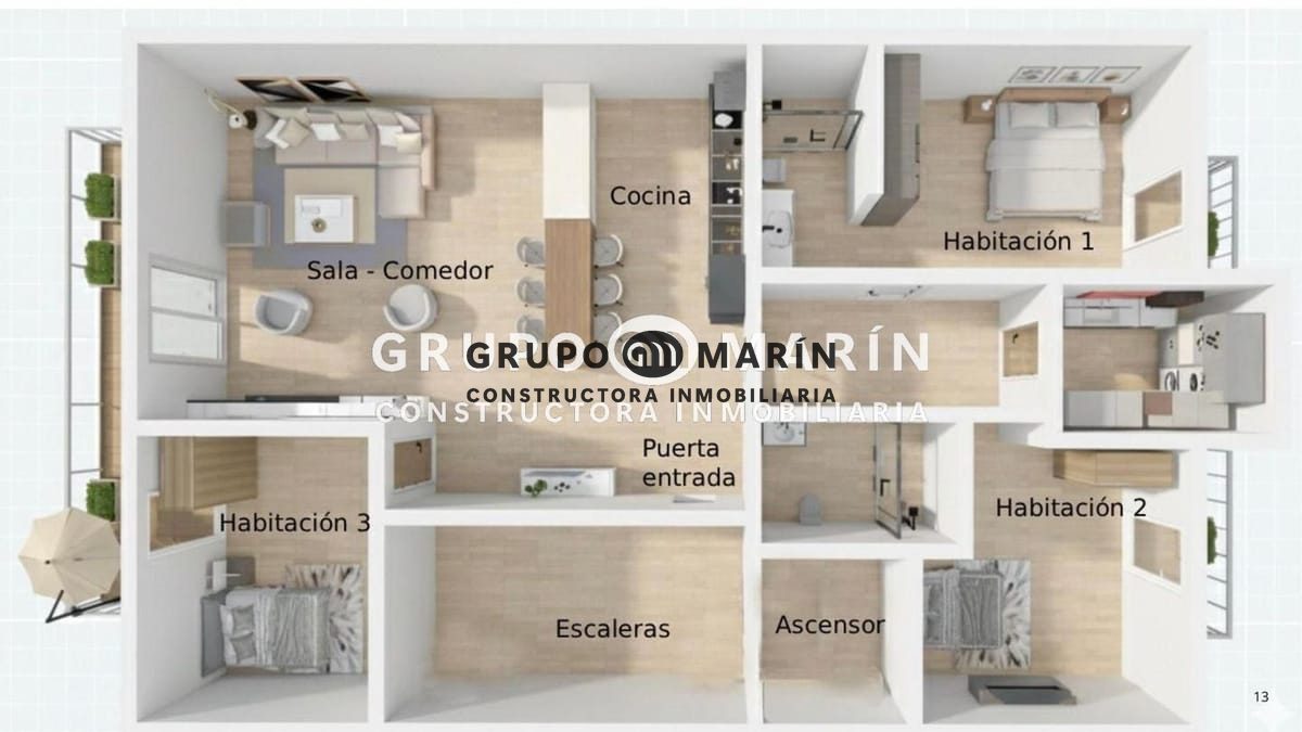 OBRA NUEVA EN MATARÓ – EDIFICIO “LAS VISTAS” - Foto 21