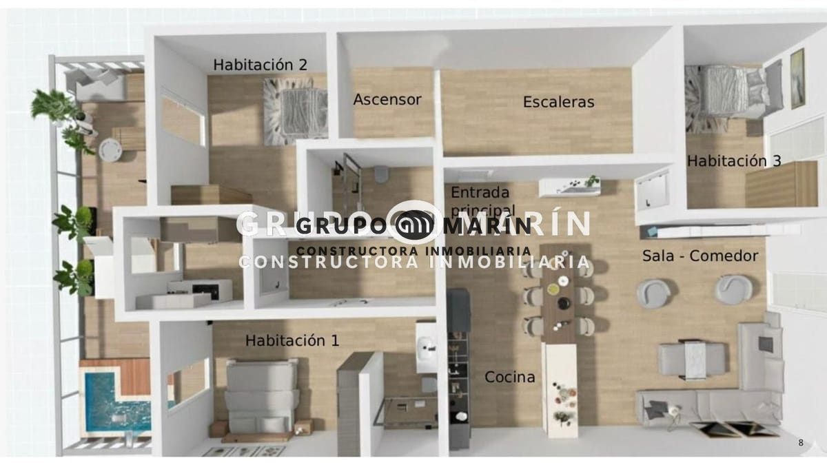 OBRA NUEVA EN MATARÓ – EDIFICIO “LAS VISTAS” - Foto 23