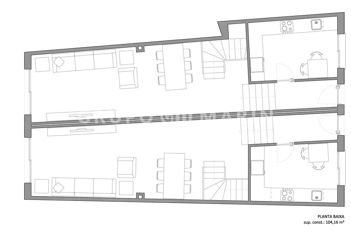 TERRENO de 310 m² EN BADALONA - Foto 3