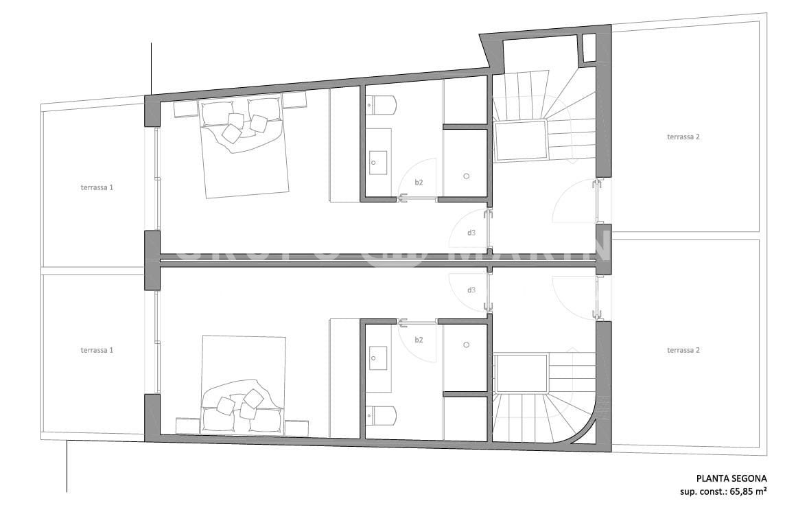 TERRENO de 310 m² EN BADALONA - Foto 4