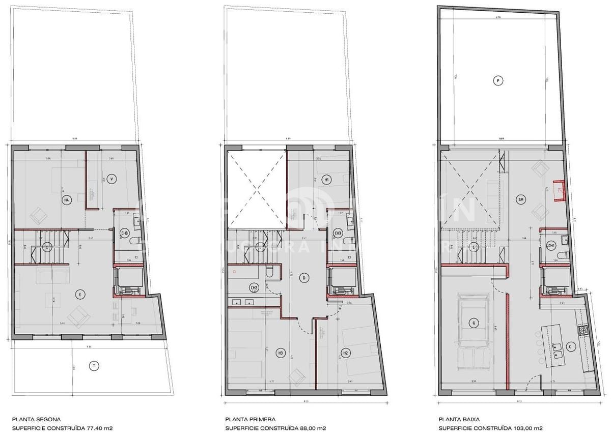 TERRENO de 310 m² EN BADALONA - Foto 5