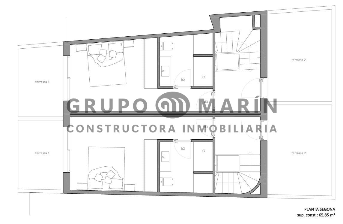 TERRENO de 310 m² EN BADALONA - Foto 6