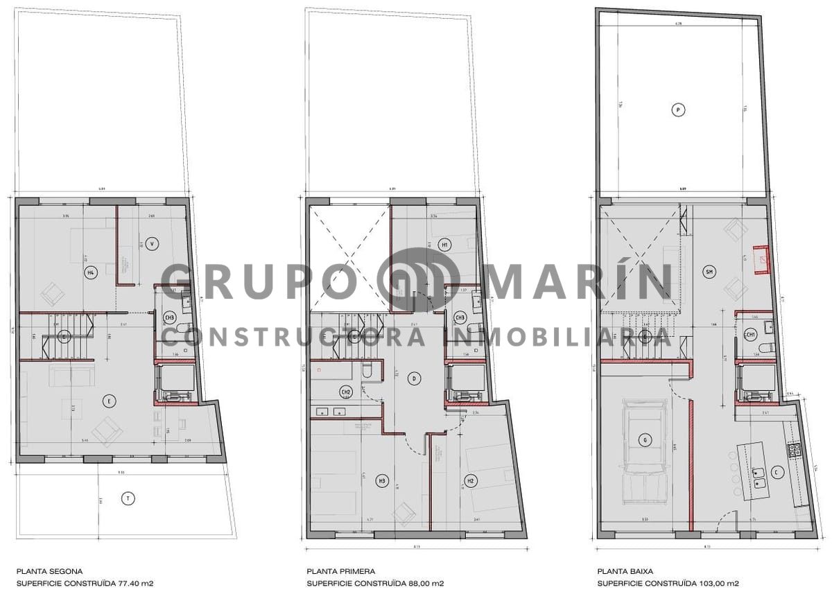 TERRENO de 310 m² EN BADALONA - Foto 8