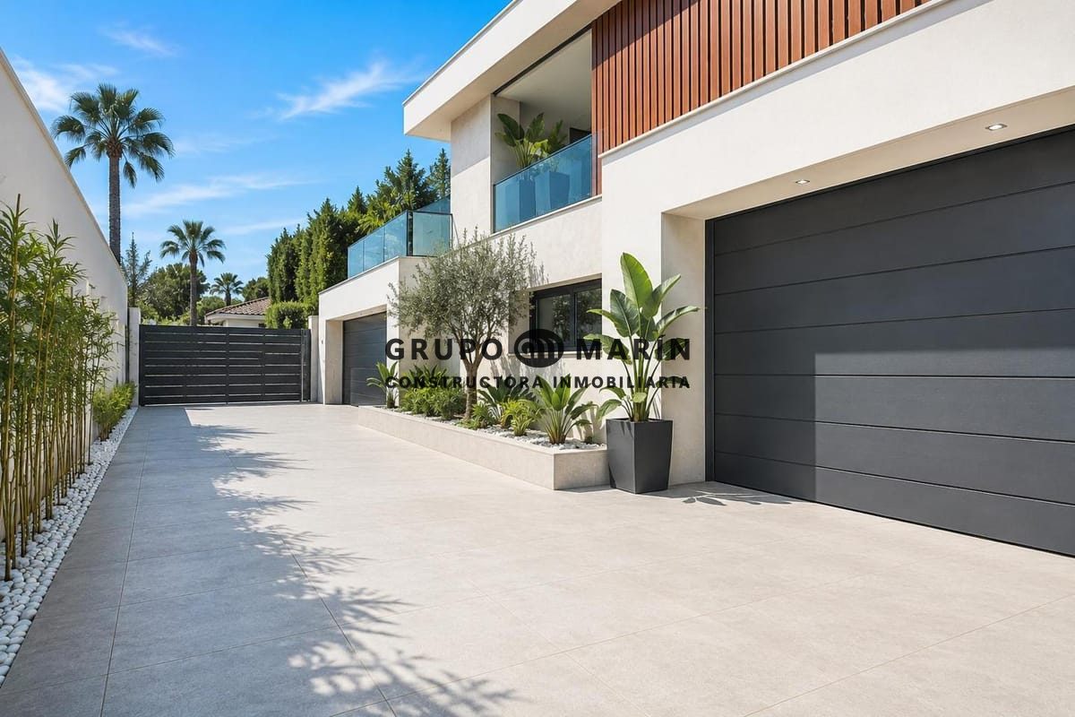 ¡Espectacular villa de lujo en Badalona! - Foto 24