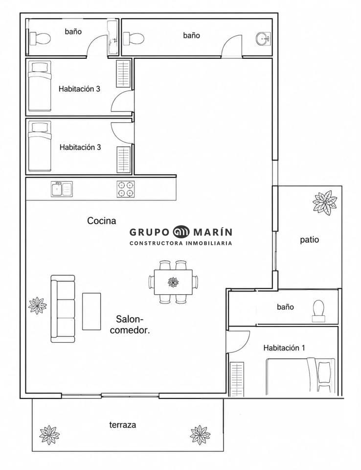 FANTASTICO piso de 119 m² ubicado en Avinguda de Roma - Foto 26