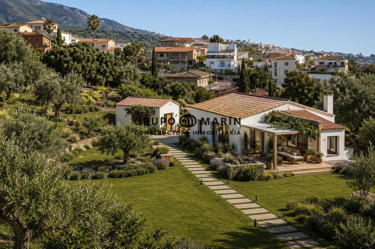 ¡Exclusiva finca en Alella con gran terreno y múltiples posibilidades! - Foto 2