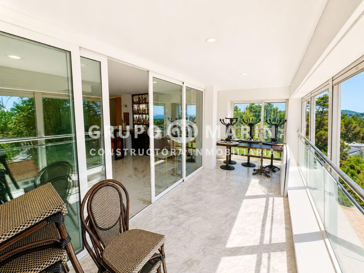 Exclusiva villa con vistas al mar en Mas Ram - Foto 12