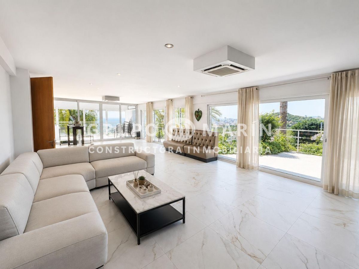Exclusiva villa con vistas al mar en Mas Ram - Foto 13
