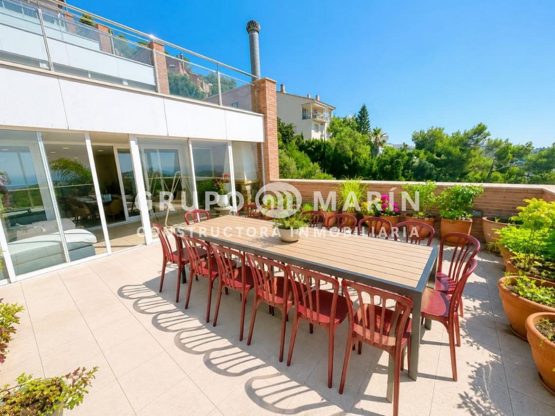 Exclusiva villa con vistas al mar en Mas Ram - Foto 14