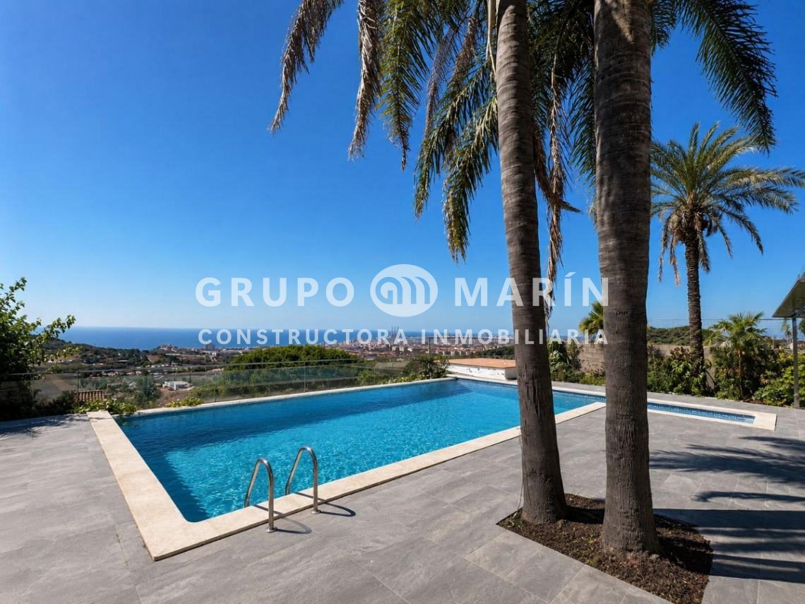 Exclusiva villa con vistas al mar en Mas Ram - Foto 2