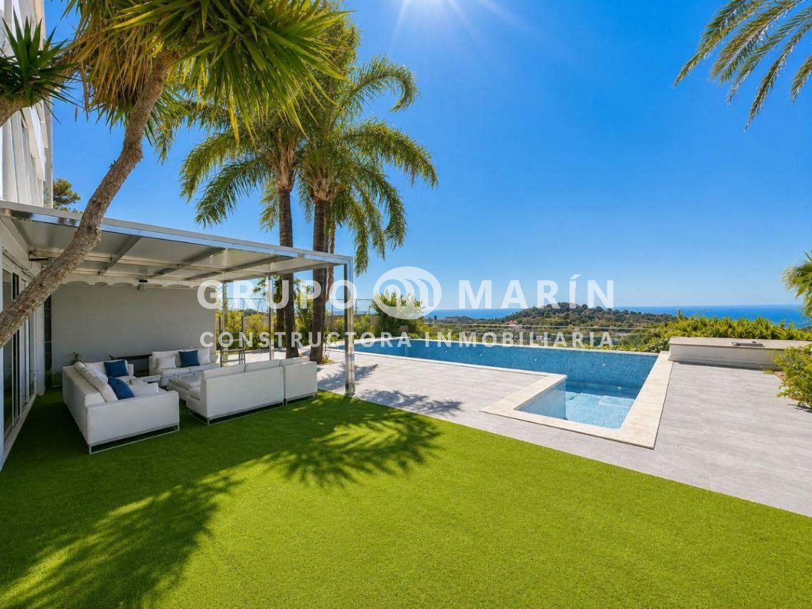 Exclusiva villa con vistas al mar en Mas Ram - Foto 3
