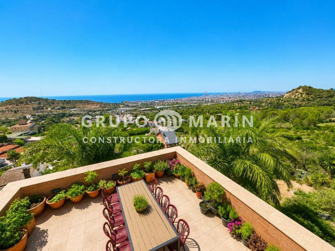 Exclusiva villa con vistas al mar en Mas Ram - Foto 39