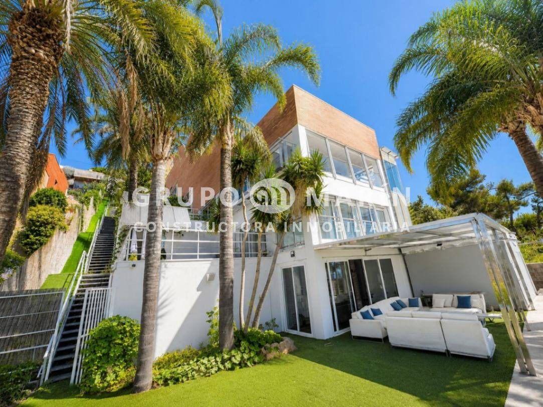 Exclusiva villa con vistas al mar en Mas Ram - Foto 4