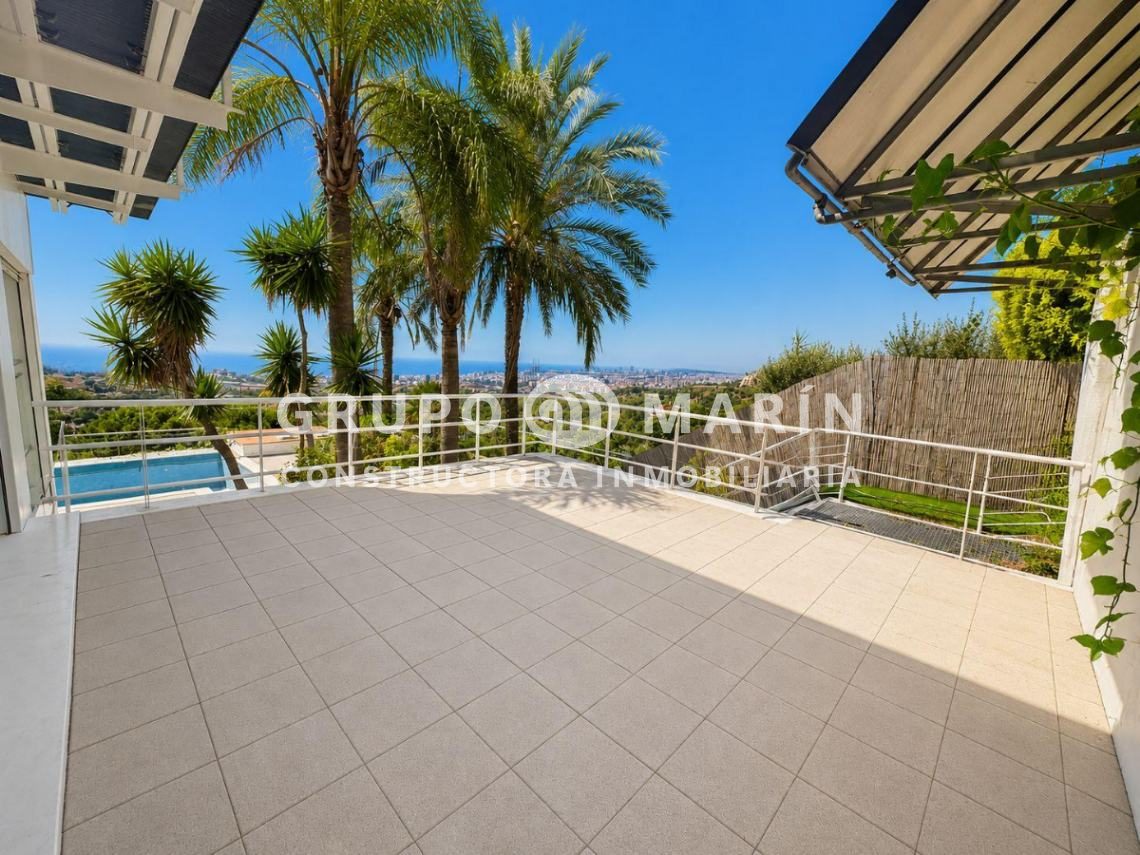 Exclusiva villa con vistas al mar en Mas Ram - Foto 40