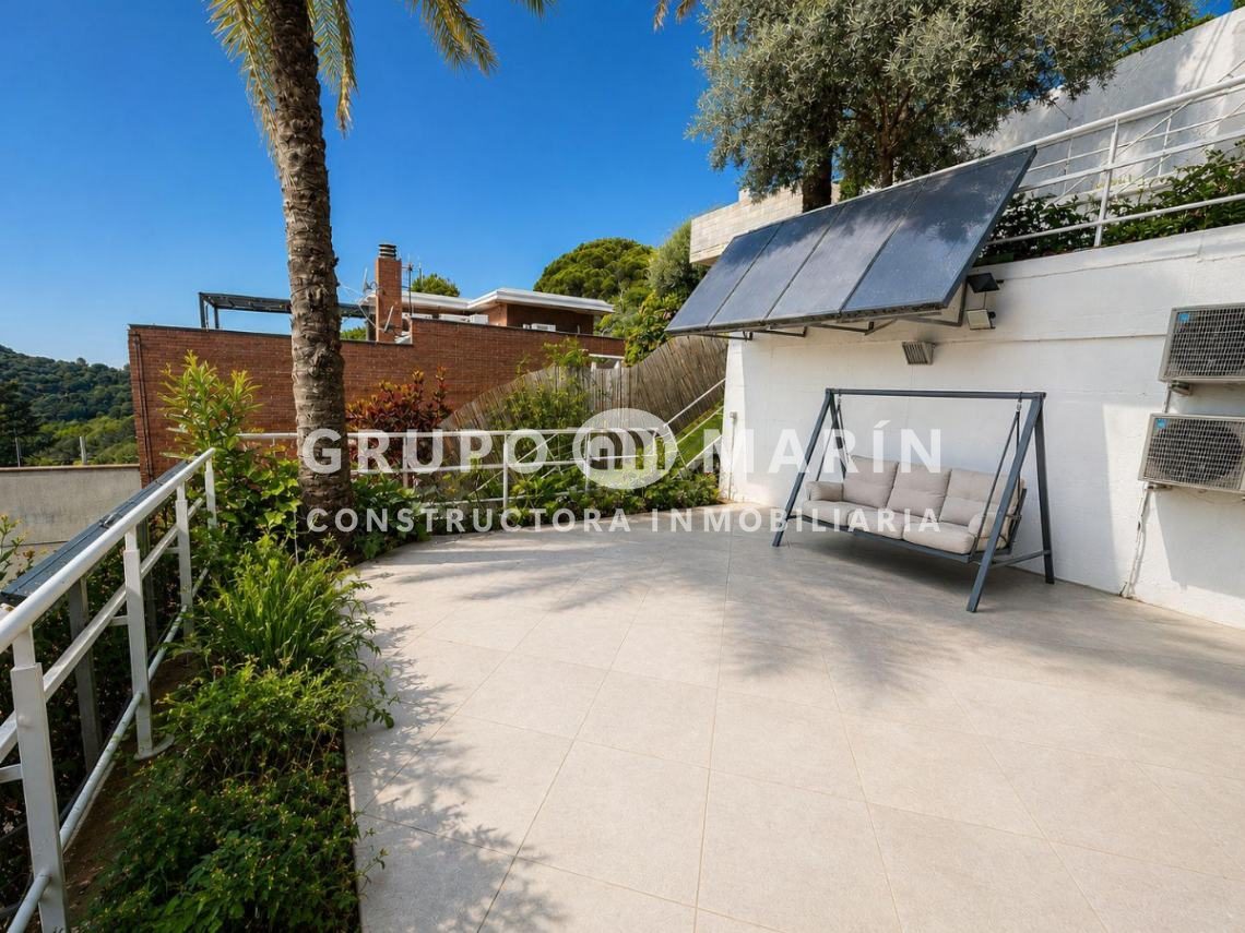 Exclusiva villa con vistas al mar en Mas Ram - Foto 42