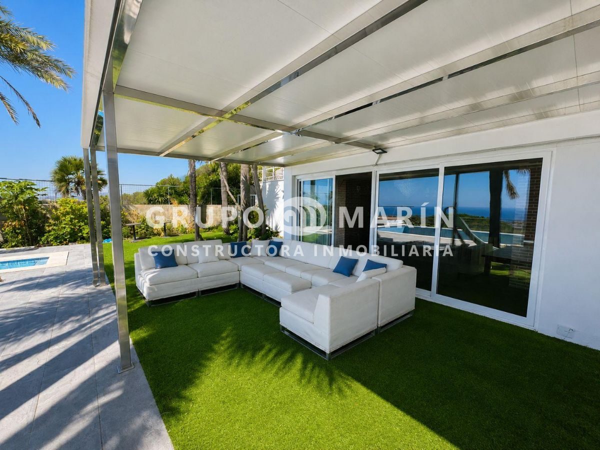 Exclusiva villa con vistas al mar en Mas Ram - Foto 45