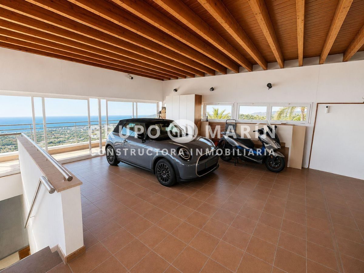 Exclusiva villa con vistas al mar en Mas Ram - Foto 49