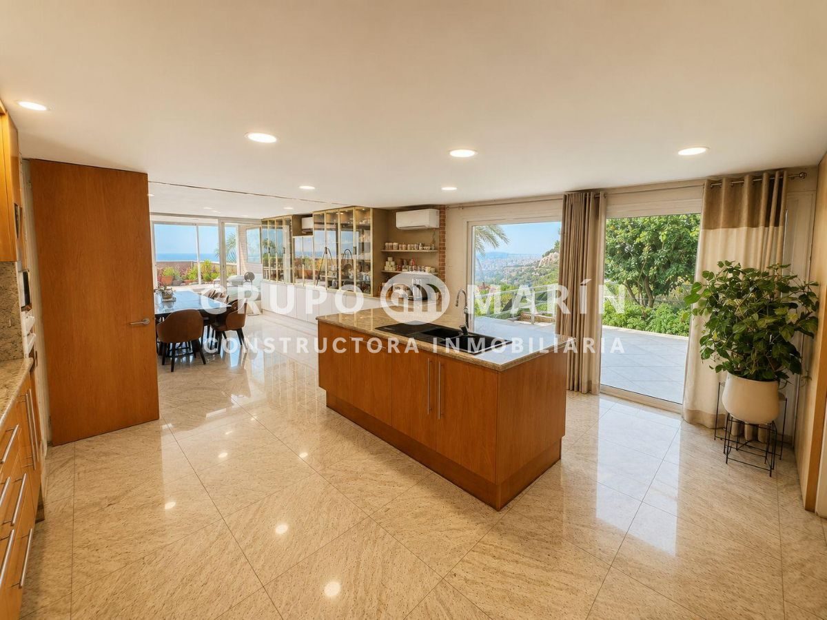 Exclusiva villa con vistas al mar en Mas Ram - Foto 5