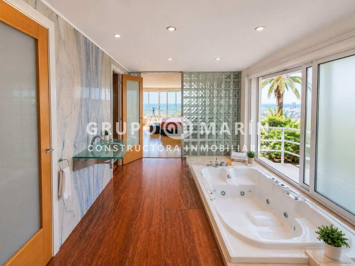 Exclusiva villa con vistas al mar en Mas Ram - Foto 9