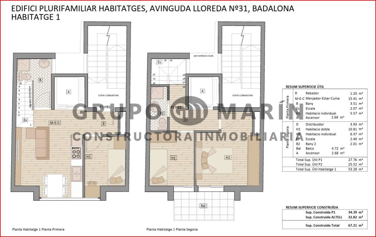 Nova Lloreda la promoción de obra nueva que estabas buscando en Badalona - Foto 7