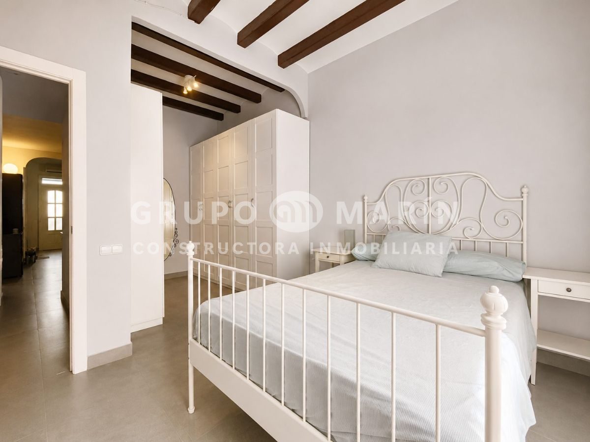 Piso con balcón  luz y encanto en Camp de l’Arpa – 2 habitaciones - Foto 10