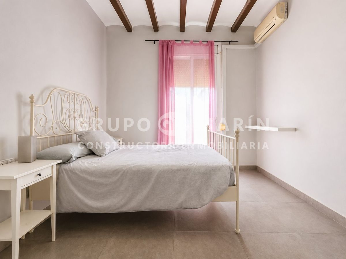 Piso con balcón  luz y encanto en Camp de l’Arpa – 2 habitaciones - Foto 8