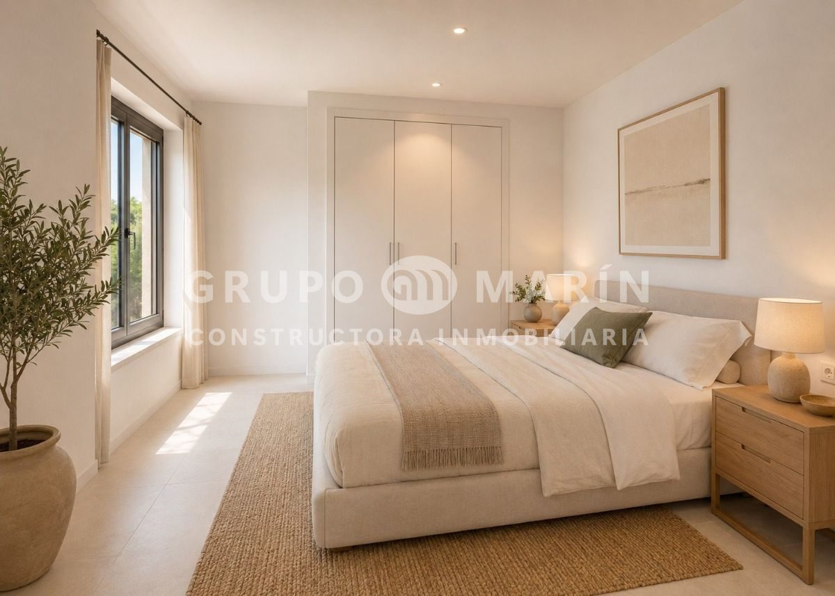 GRUPO MARÍN presenta esta exclusiva vivienda de obra nueva en Horta - Foto 1