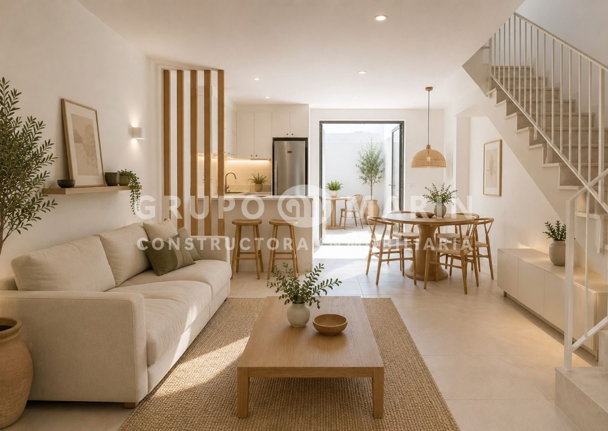 GRUPO MARÍN presenta esta exclusiva vivienda de obra nueva en Horta - Foto 2