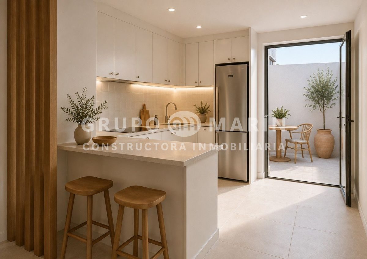 GRUPO MARÍN presenta esta exclusiva vivienda de obra nueva en Horta - Foto 4