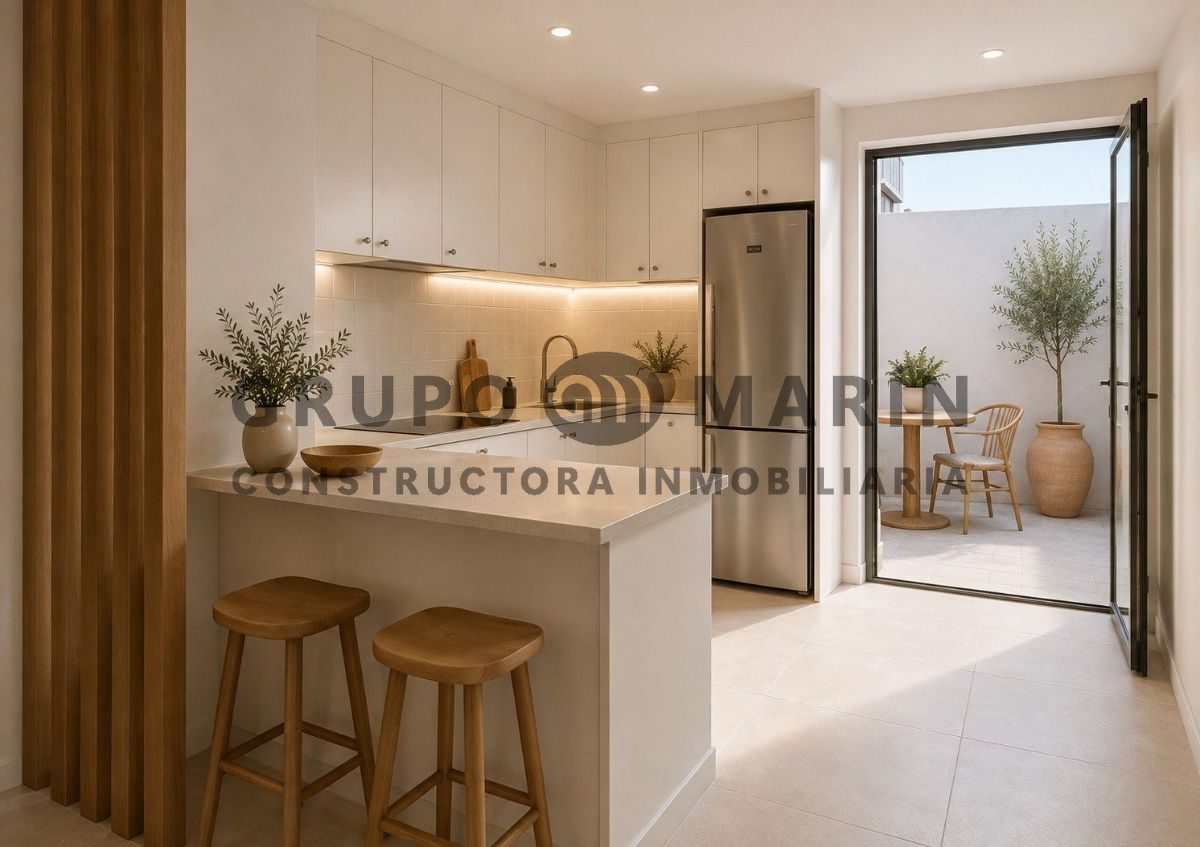 GRUPO MARÍN presenta esta exclusiva vivienda de obra nueva en Horta - Foto 5