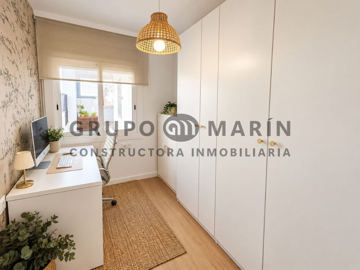 GRUPO MARIN presenta EXCLUSIVA vivienda - Piso totalmente reformado de 95m2 situado en el barrio de Cirera de Mataró - Foto 8