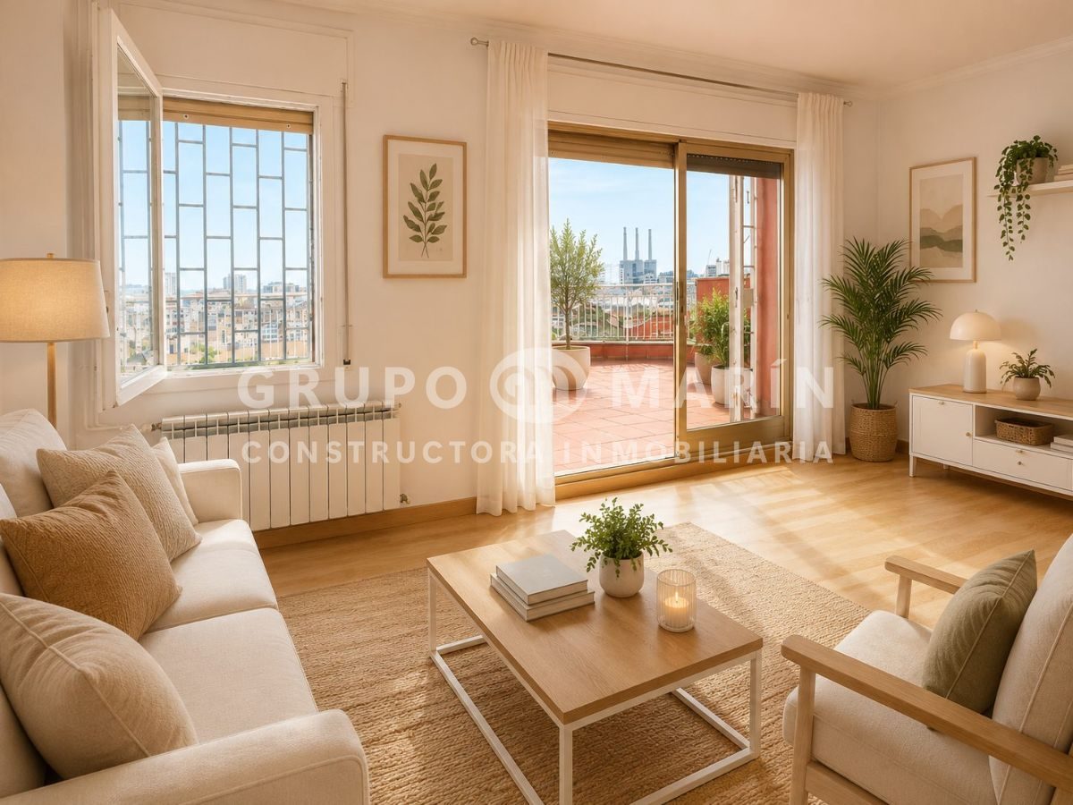 GRUPO MARIN presenta FANTASTICO Ático de 130m² en Badalona - Foto 13