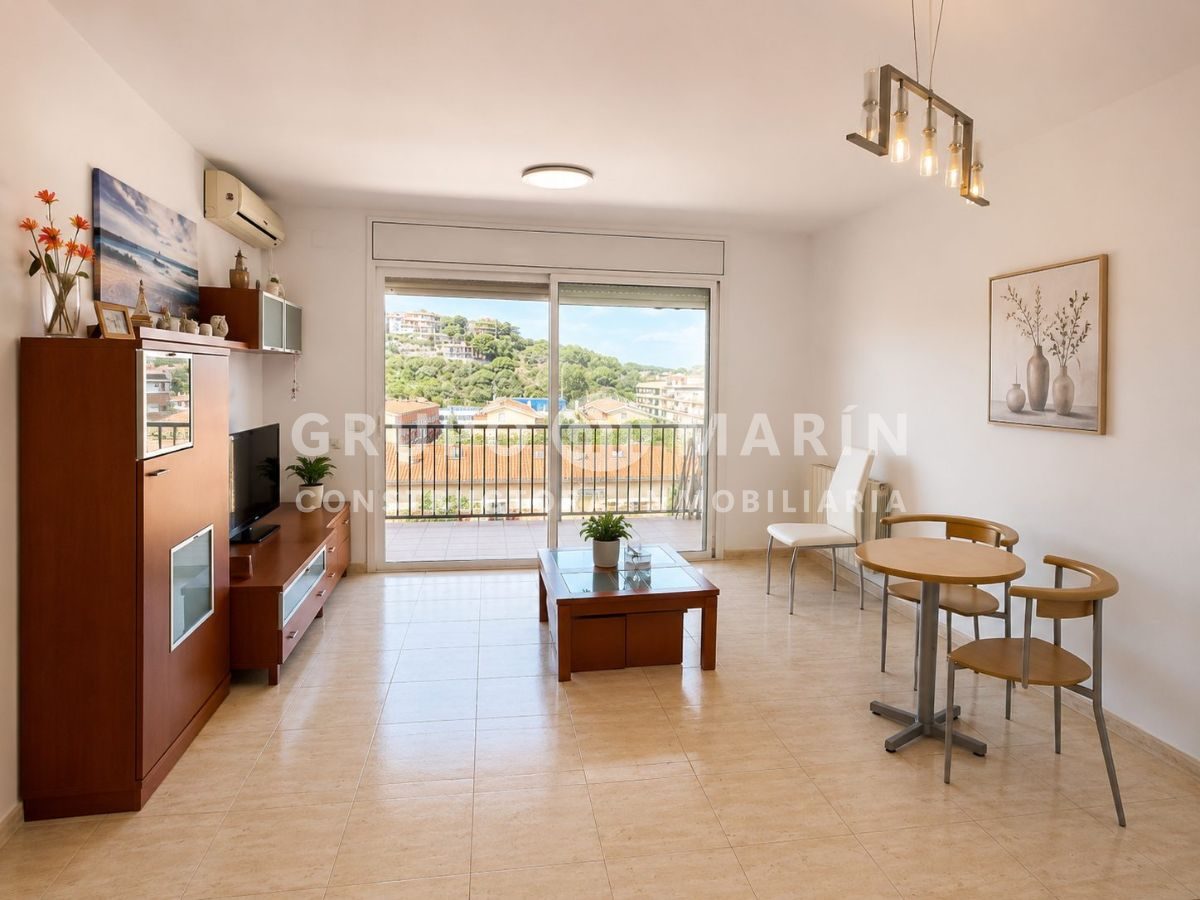 Ático de 160m² con gran terraza en Malgrat de Mar - Foto 3