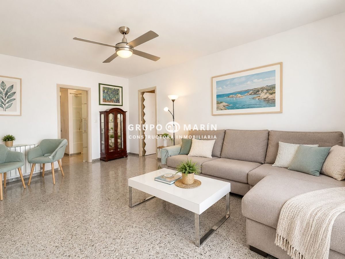 AMPLIO PISO DE 111 m² CON GRAN BALCÓN EN ELS PAVOS – BLANES - Foto 1