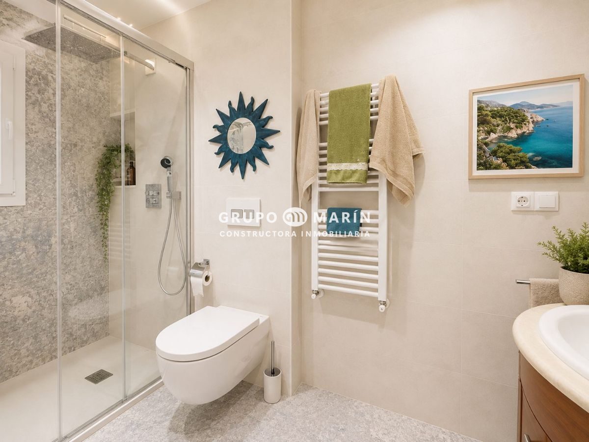 AMPLIO PISO DE 111 m² CON GRAN BALCÓN EN ELS PAVOS – BLANES - Foto 10