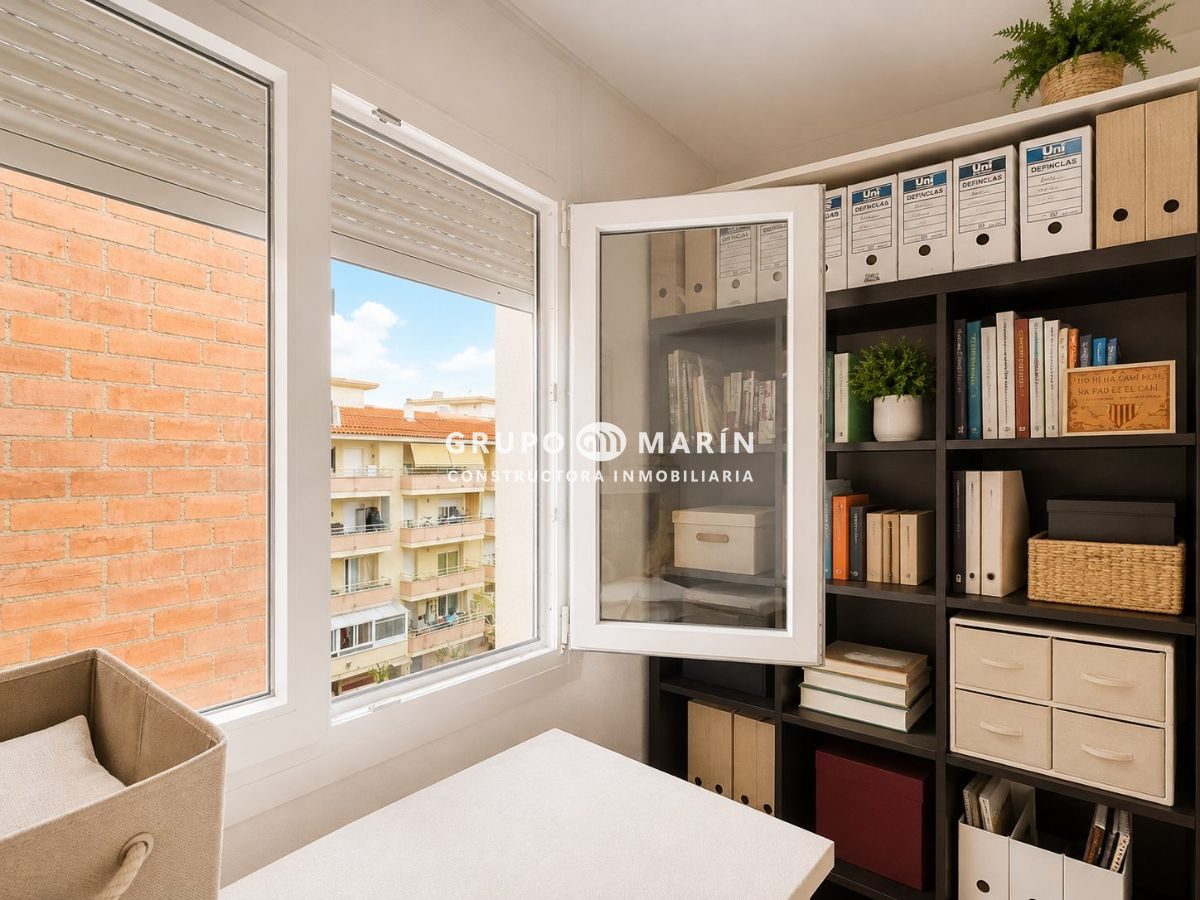 AMPLIO PISO DE 111 m² CON GRAN BALCÓN EN ELS PAVOS – BLANES - Foto 17