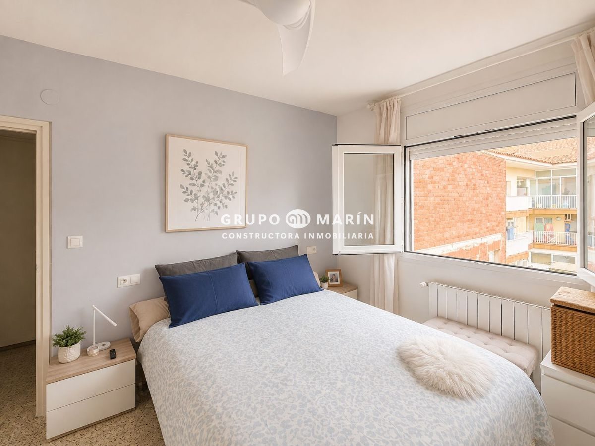 AMPLIO PISO DE 111 m² CON GRAN BALCÓN EN ELS PAVOS – BLANES - Foto 18