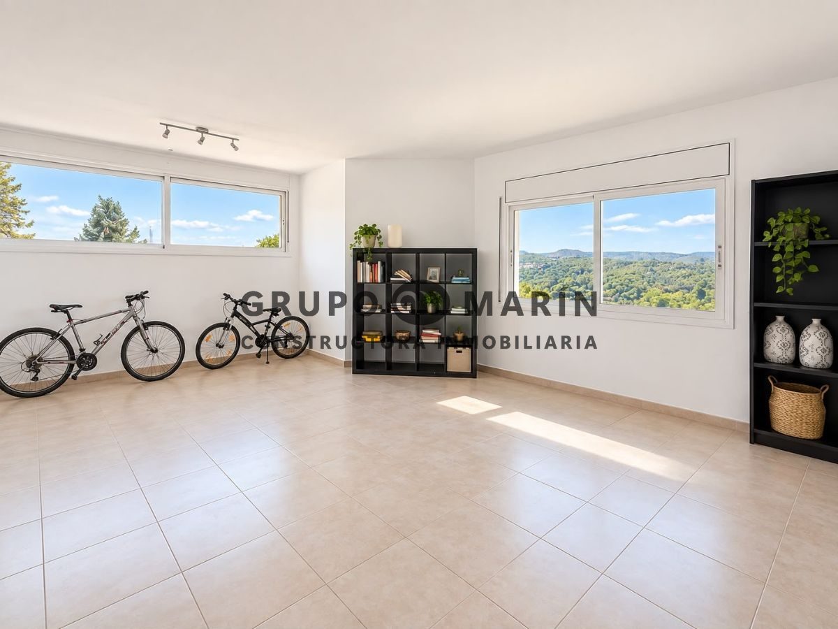 Espectacular casa reformada con piscina, jardín y vistas panorámicas en Santa Cristina - Foto 38