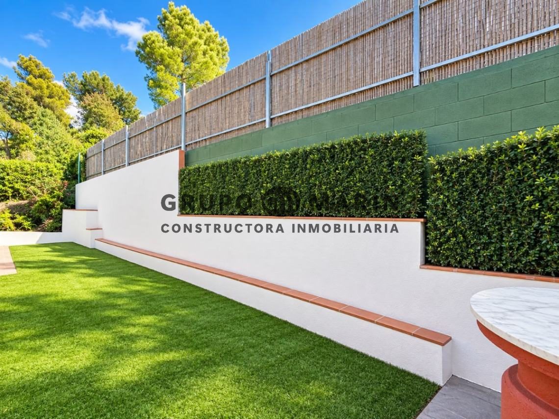 Espectacular casa reformada con piscina, jardín y vistas panorámicas en Santa Cristina - Foto 8