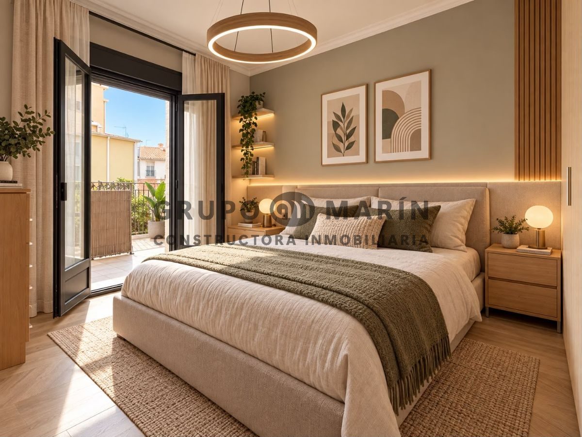 Piso luminoso con gran terraza privada y vistas al mar en Palafolls - Foto 17
