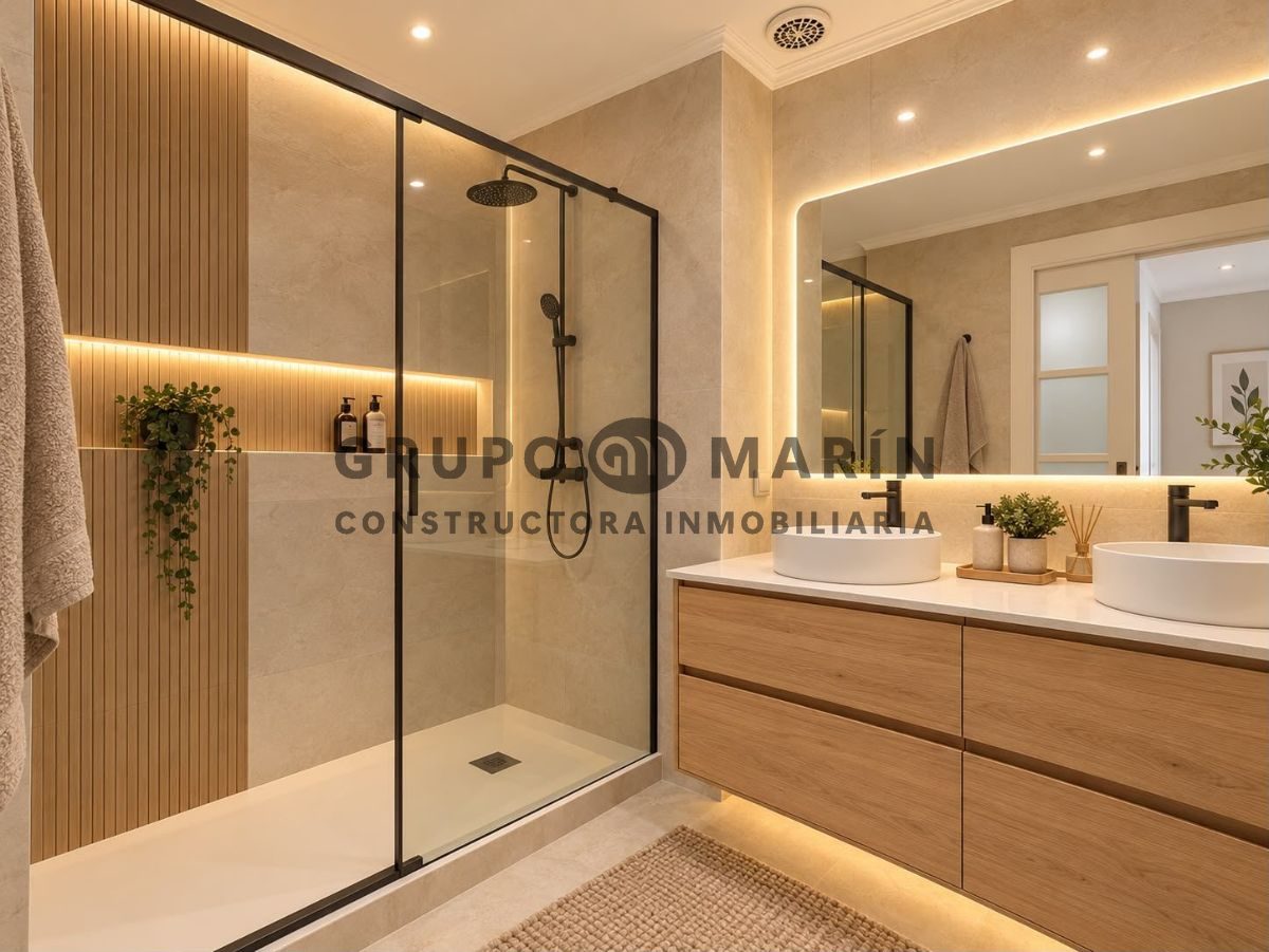 Piso luminoso con gran terraza privada y vistas al mar en Palafolls - Foto 27