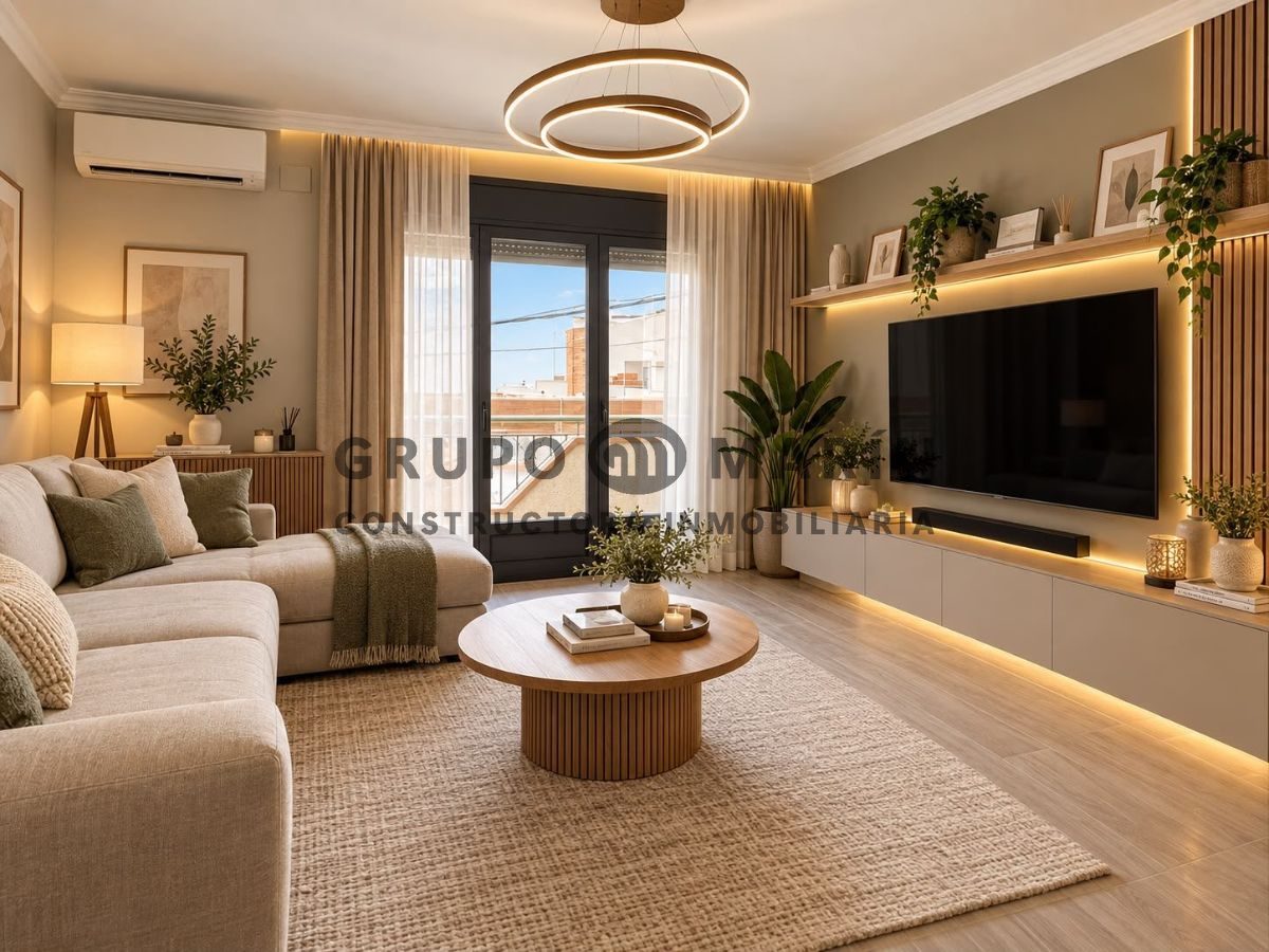Piso luminoso con gran terraza privada y vistas al mar en Palafolls - Foto 3