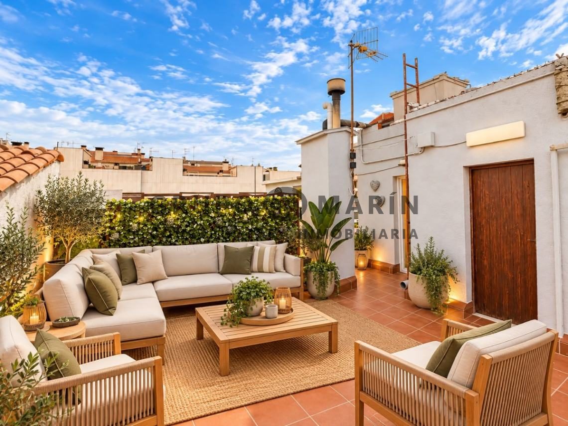 Piso luminoso con gran terraza privada y vistas al mar en Palafolls - Foto 38